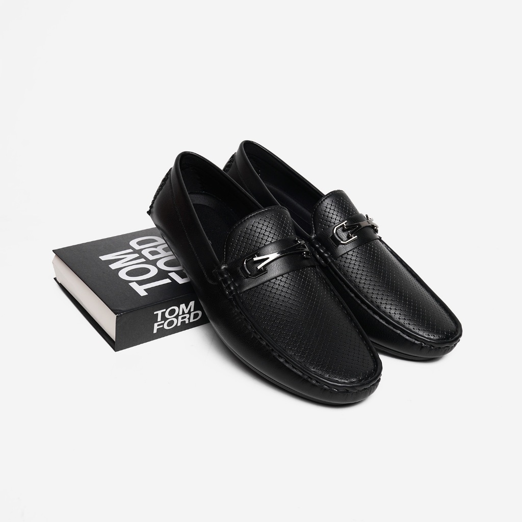 Gabino Sepatu Pria Pantofel Kerja Formal Huddy - O2BA4006