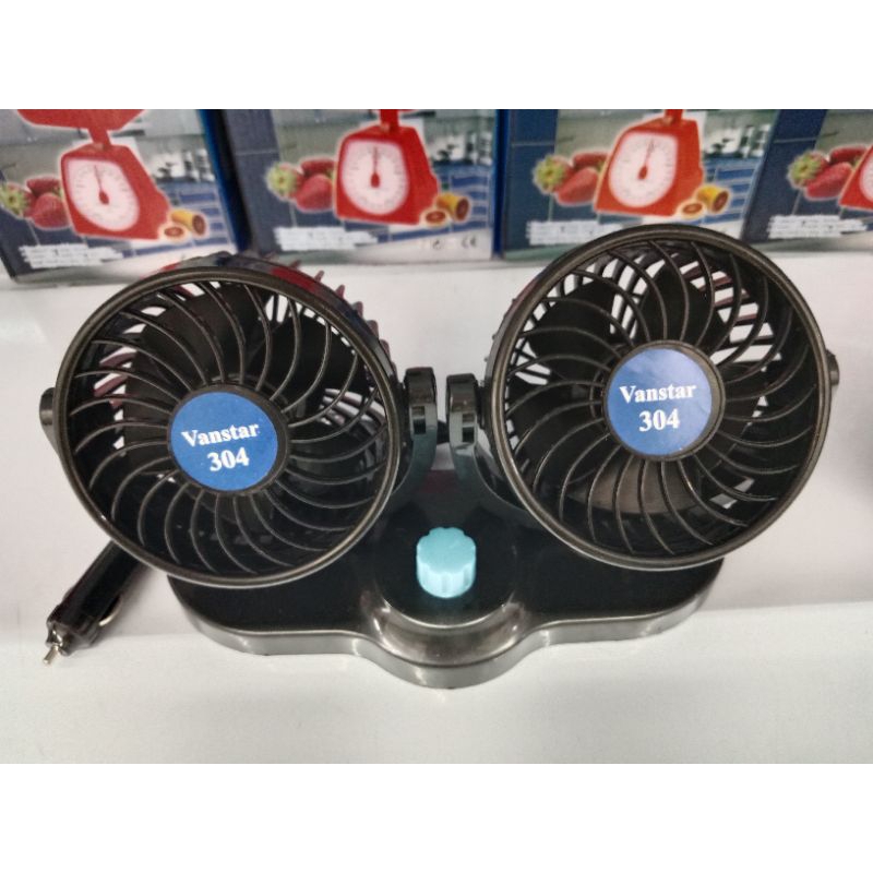 VANSTAR Kipas angin mobil 24 Volt