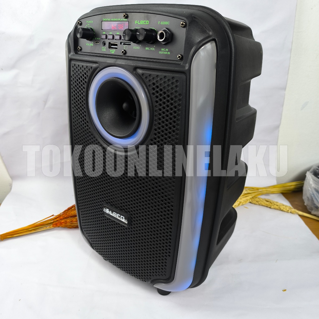 Speaker Portable Wireless Meeting Fleco F-8208C | speaker 8208C fleco