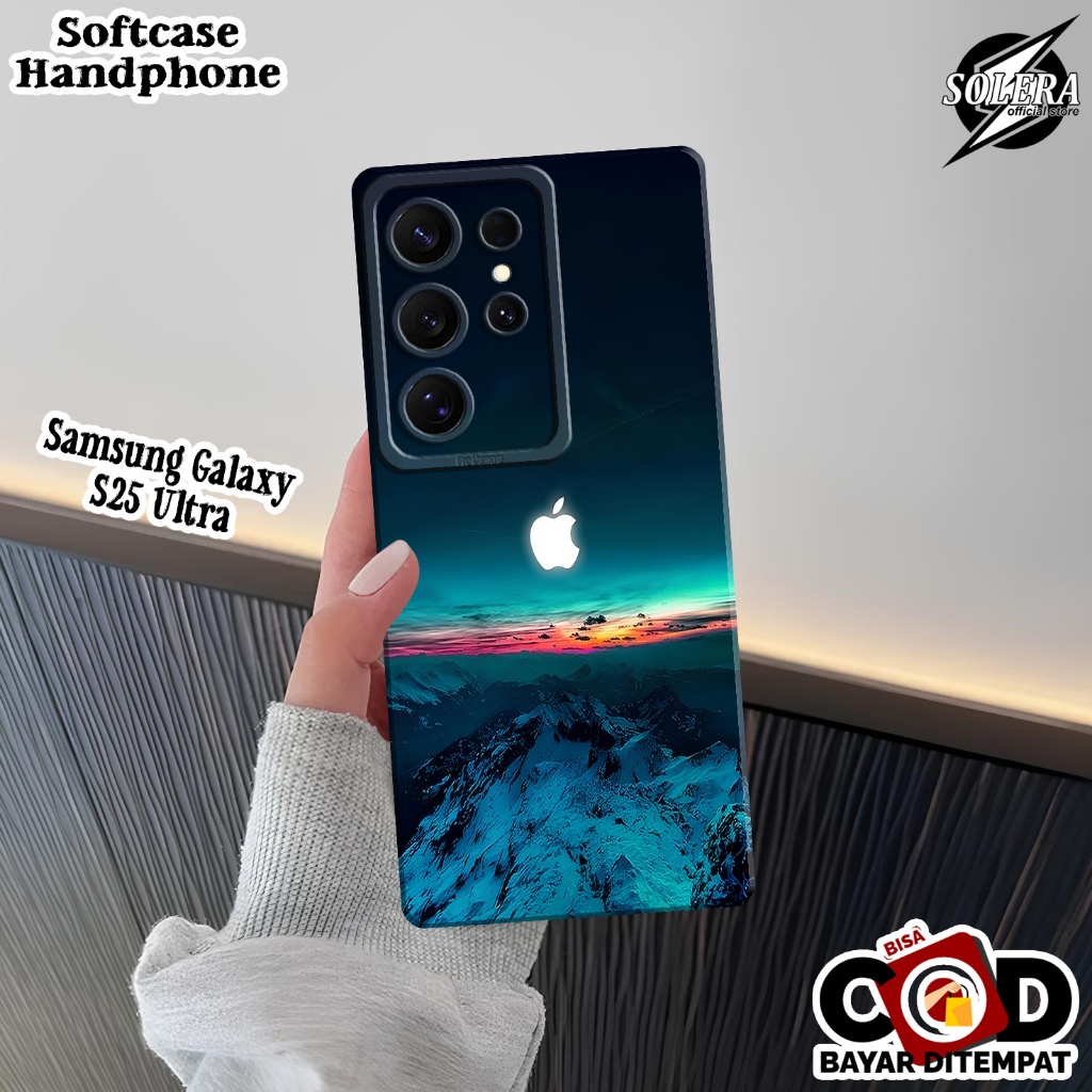 Case Samsung Galaxy S25 Ultra 2025 Softcase Samsung Galaxy S25 Ultra Terbaru Silikon Pro Camera Fash