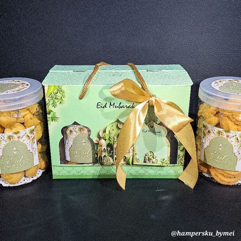 

[PROMO RAMADHAN BIG SALE] Hampers Kue Isi 2 | Hampers kue lebaran
