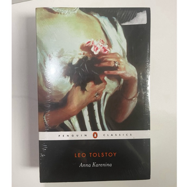 READY Buku Leo Tolstoy - Anna Karenina Penguin Classic English (NEW SEALED)