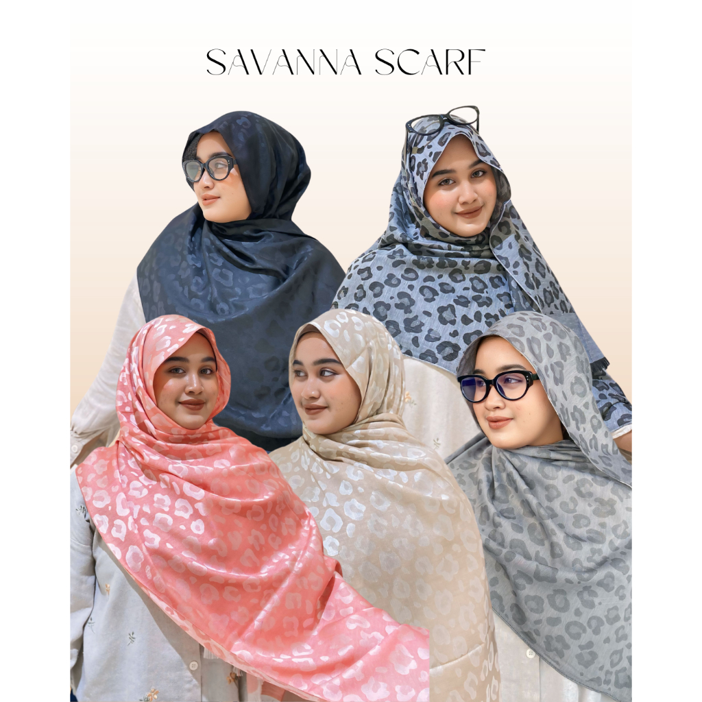 (NEW LAUNCH) Shawl.Oz/Pashmina Cheetah/ Pashmina Leopard/Pashmina Macan/Pashmina Motif/Hijab Macan