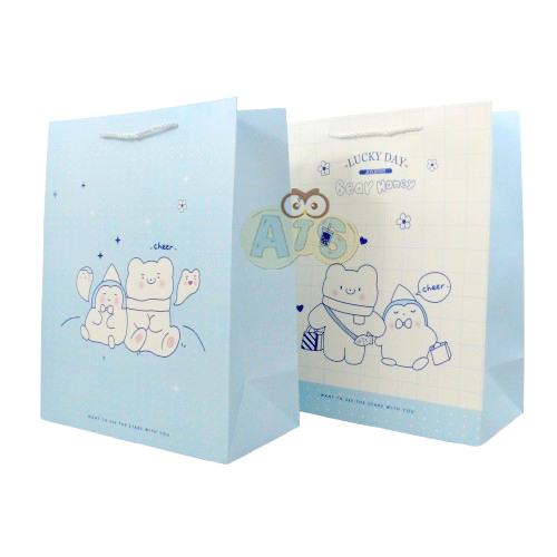 

Paper Bag Xi Mang Bear Honey 2 Ukuran