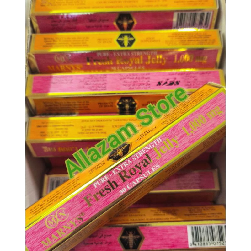 Fresh Royal Jelly 1000 mg Marnys