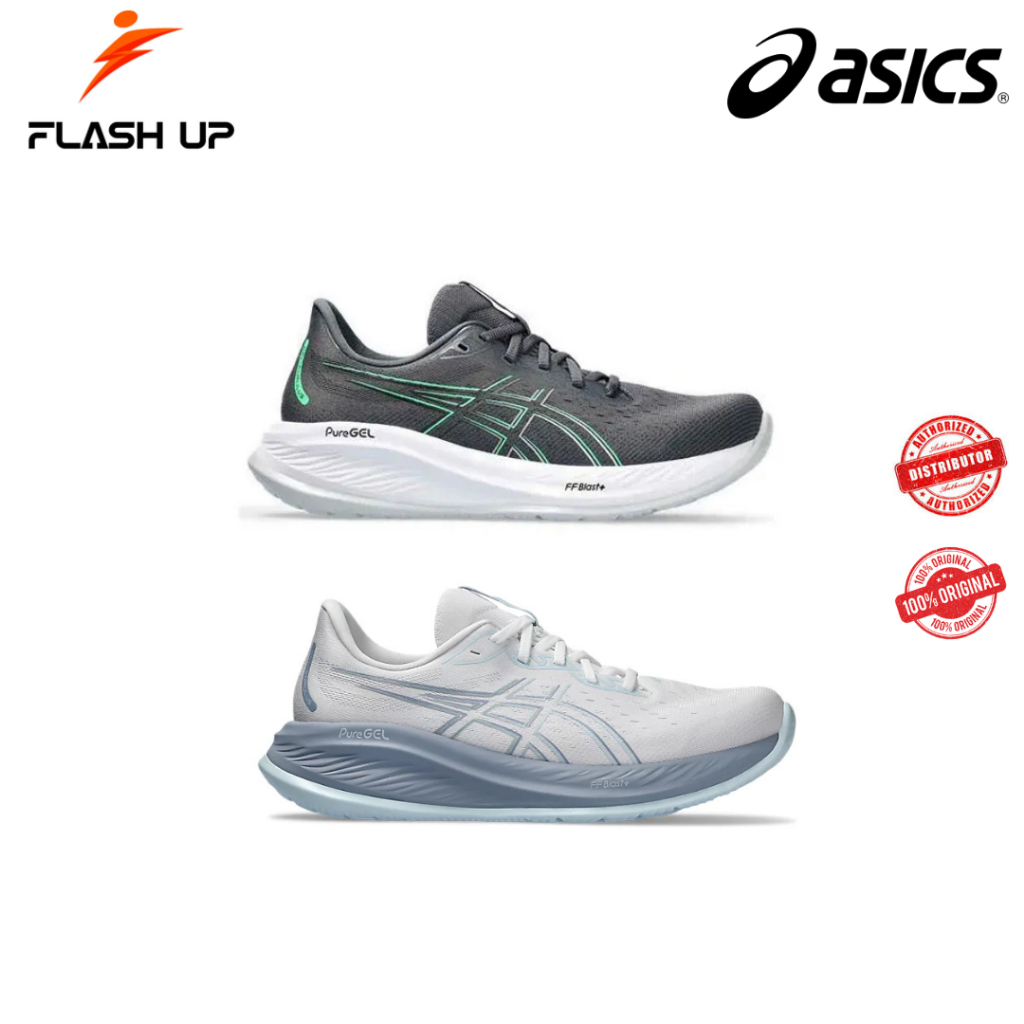 SEPATU RUNNING ASICS ORIGINAL - GEL CUMULUS 26