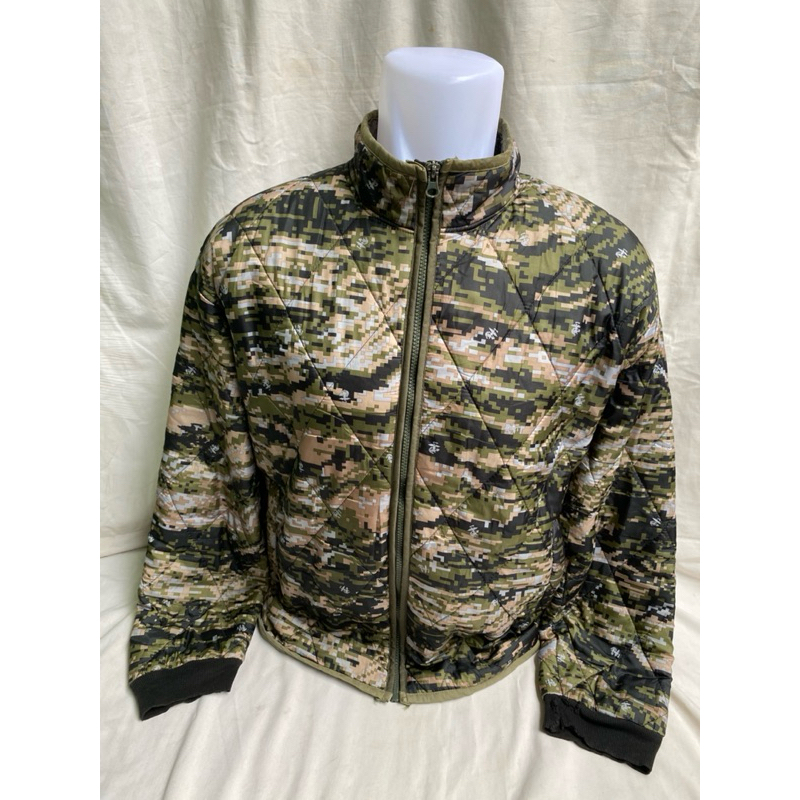 Jaket Baju Hangat Loreng Digital Tiger Wave Patern ROKA Marines Korea Army (1)