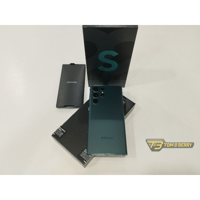 Samsung Galaxy S22 Ultra 12/256GB Garansi Resmi SEIN