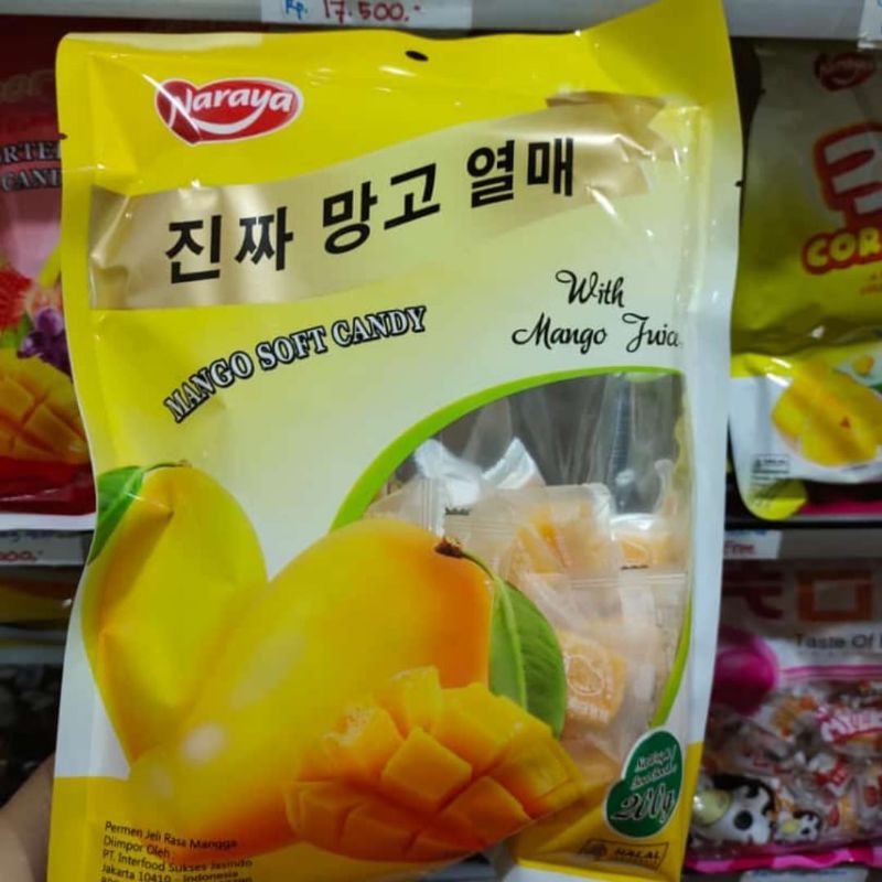 

NARAYA PERMEN JELLY DURIAN MANGGA ASSORTED