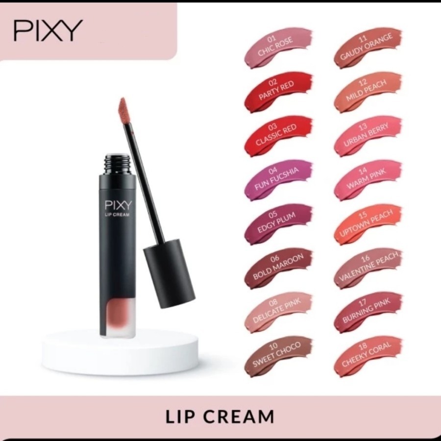 PIXY Lip Cream ~ Lipstik Fixy