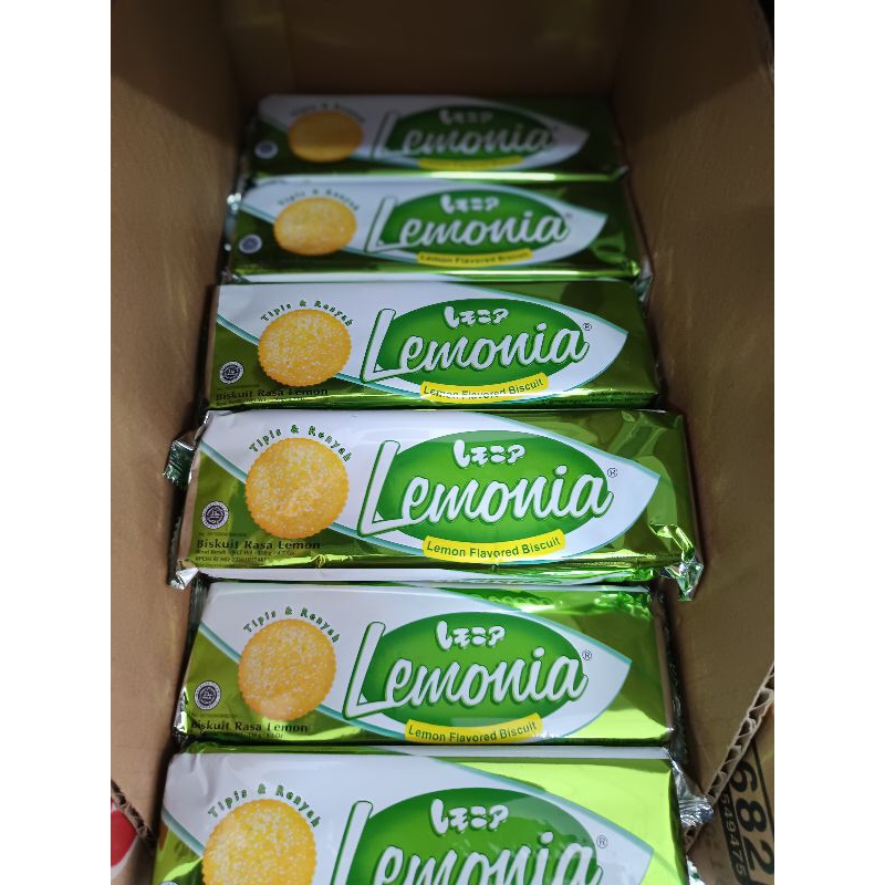 

NISSIN COOKIES LEMONIA 130 GR