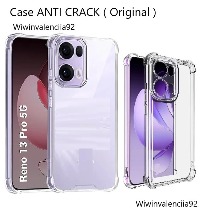 Original Anti Crack OPPO Reno15 5G 15F 15Pro Reno14 14F 14Pro Reno13 13F 13Pro Reno12 12F 12Pro Reno