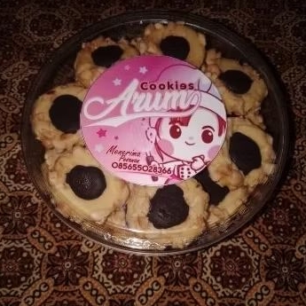 

Kue Kering Lebaran [ Thumbprint ] 250 gram