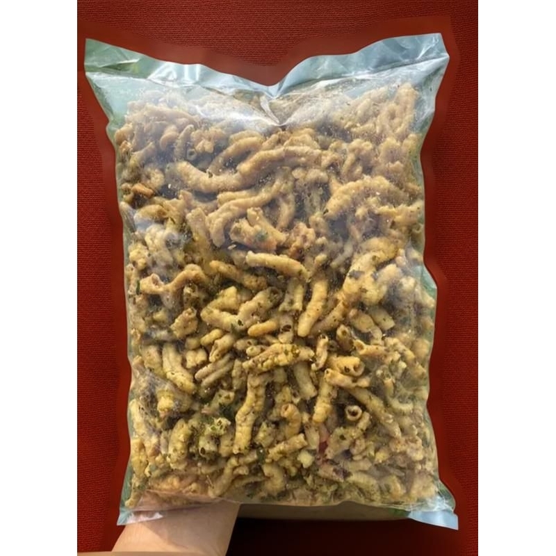 

keripik usus original daun jeruk.1kg