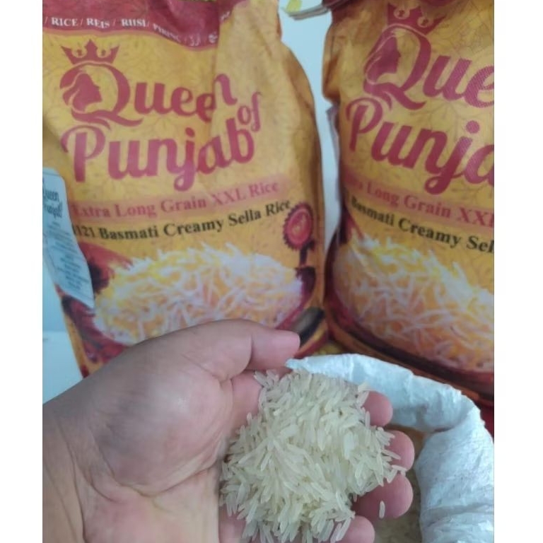 

Beras Basmati Queen Of Punjab 1121 Extra Long Grain 5 Kg