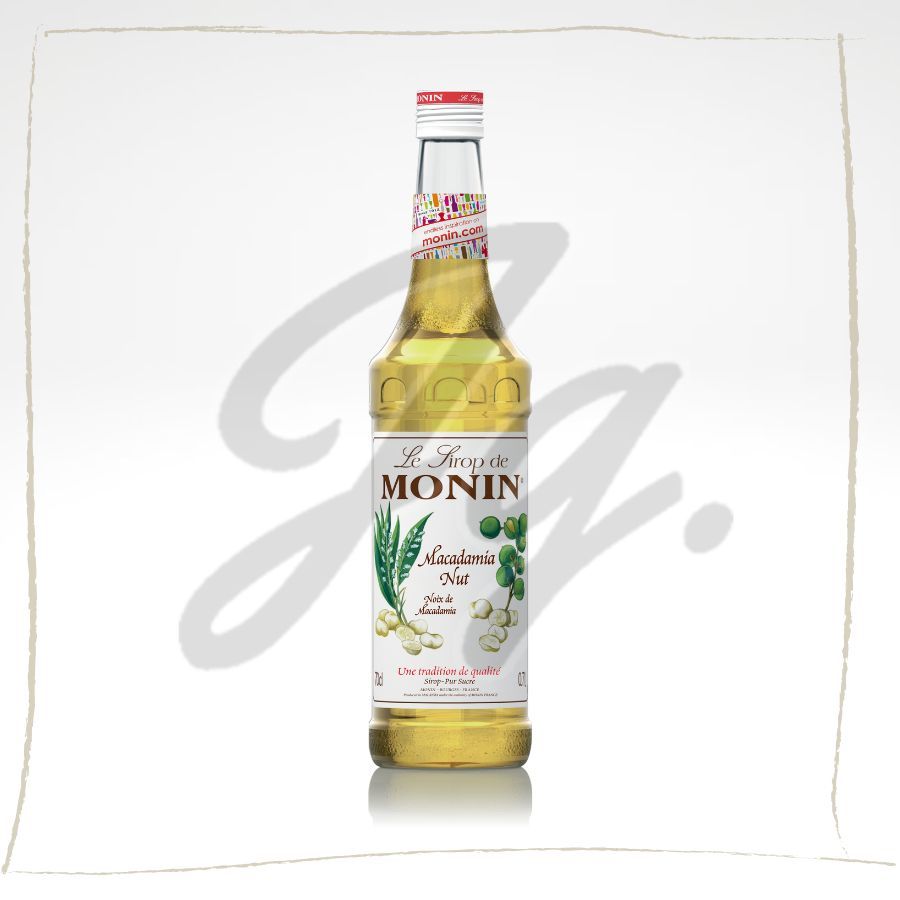 

SYRUP MONIN MACADAMIA NUTS 700 ml SIRUP