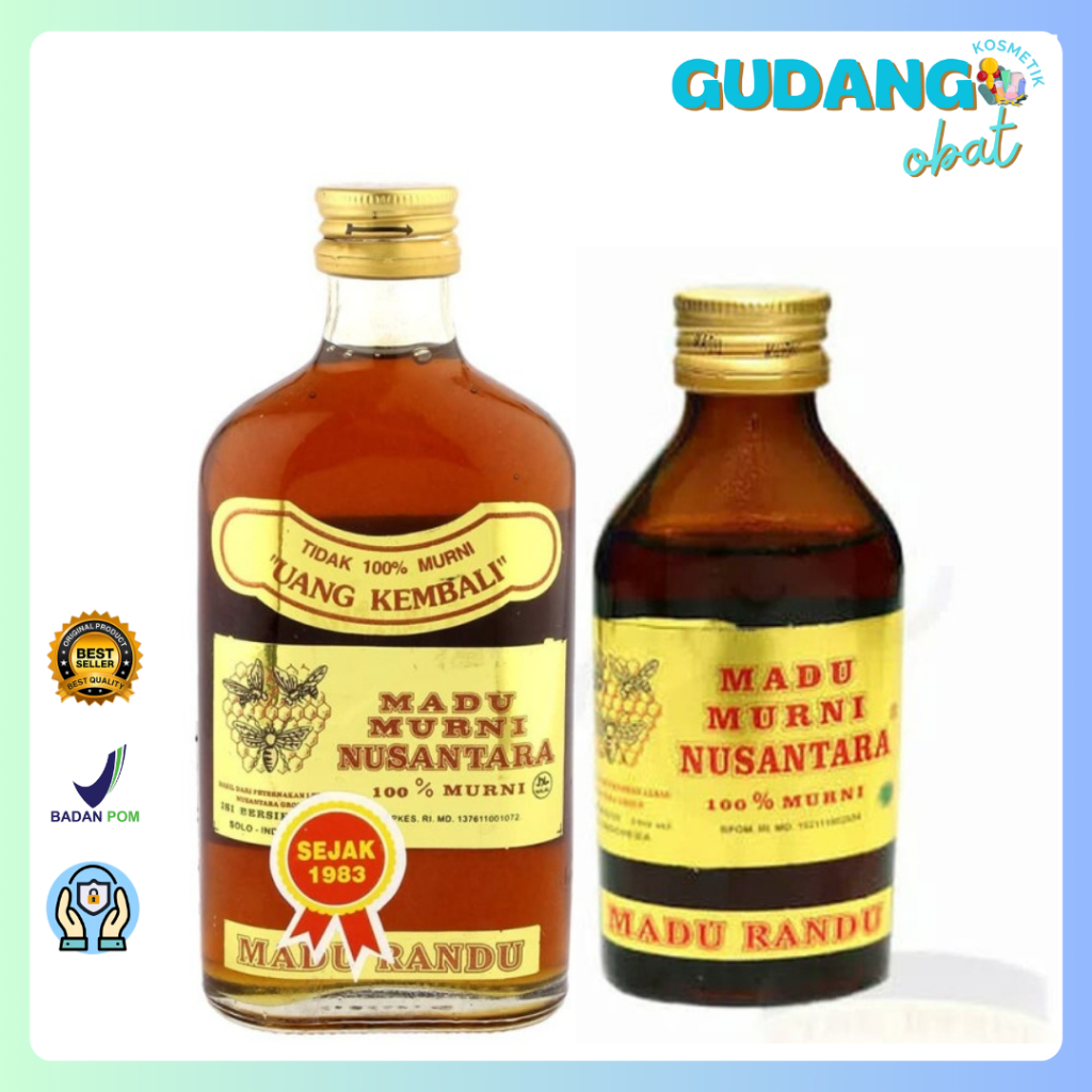 

Nusantara Madu Murni - 100 & 250 Ml