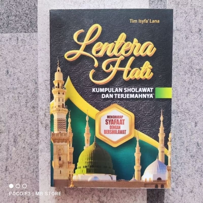 Lentera Hati | Buku Sholawat | Edisi revisi 2024