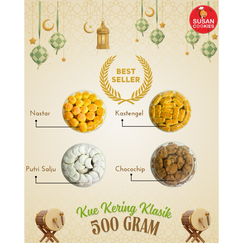 

Kue Klasik 500 gram - JABODETABEK ONLY