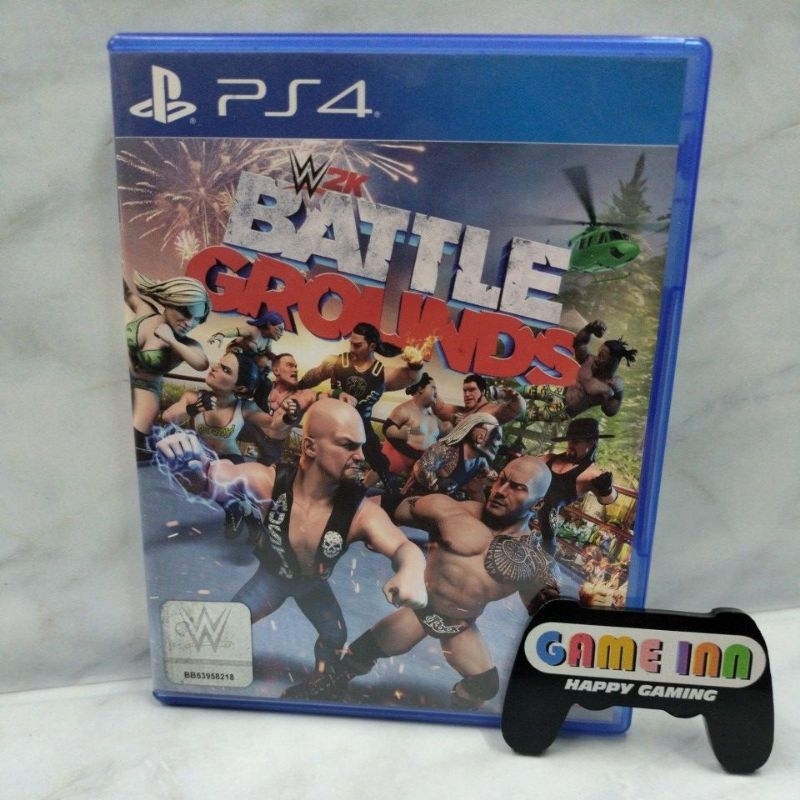 Game PS4 - WWE/W2K Battle Grounds second - reg 3/Asia