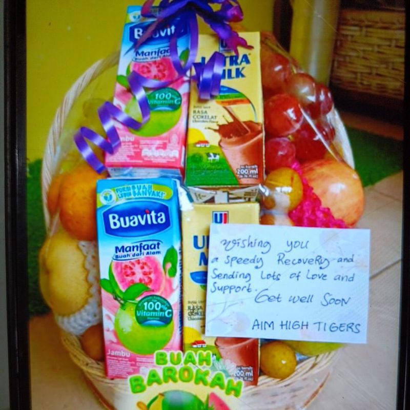 

hampers mix buah dan susu