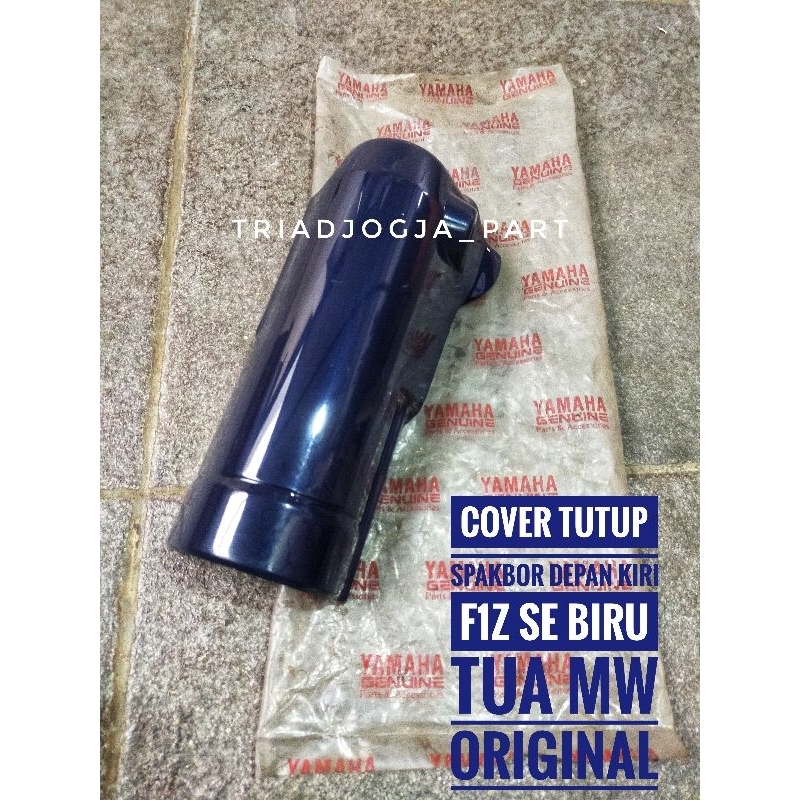 cover tutup kupingan spakbor sepakbor depan kiri f1z fiz SE biru tua dongker MW original lostpack
