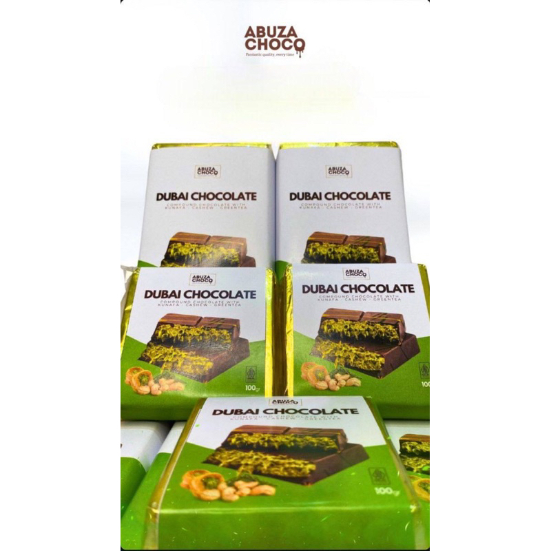 

DUBAI CHOCOLATE -ABUZA CHOCO