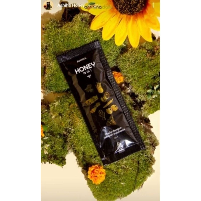 

Ashiha Honey Madu Rempah Per Sachet