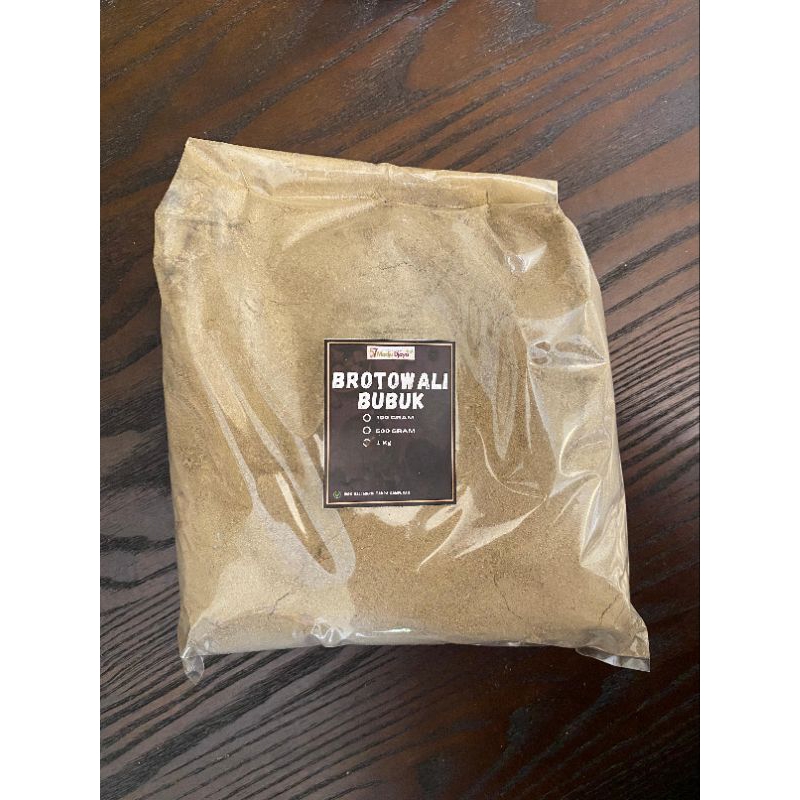 

Brotowali bubuk 1 kg murni tanpa campuran
