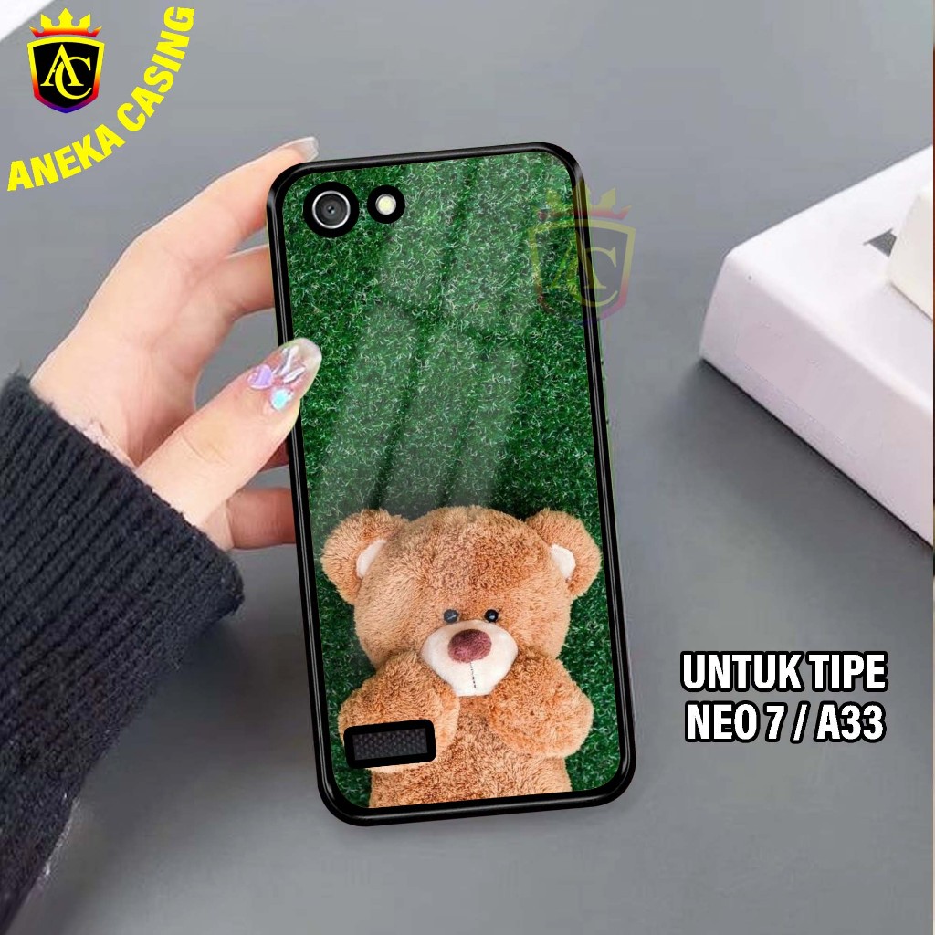 Case OPPO NEO 7/A33-Hardcase Glossy casing Hp OPPO NEO 7/A33 Terbaru [Motif - KARTUN LUCU] - Aneka C