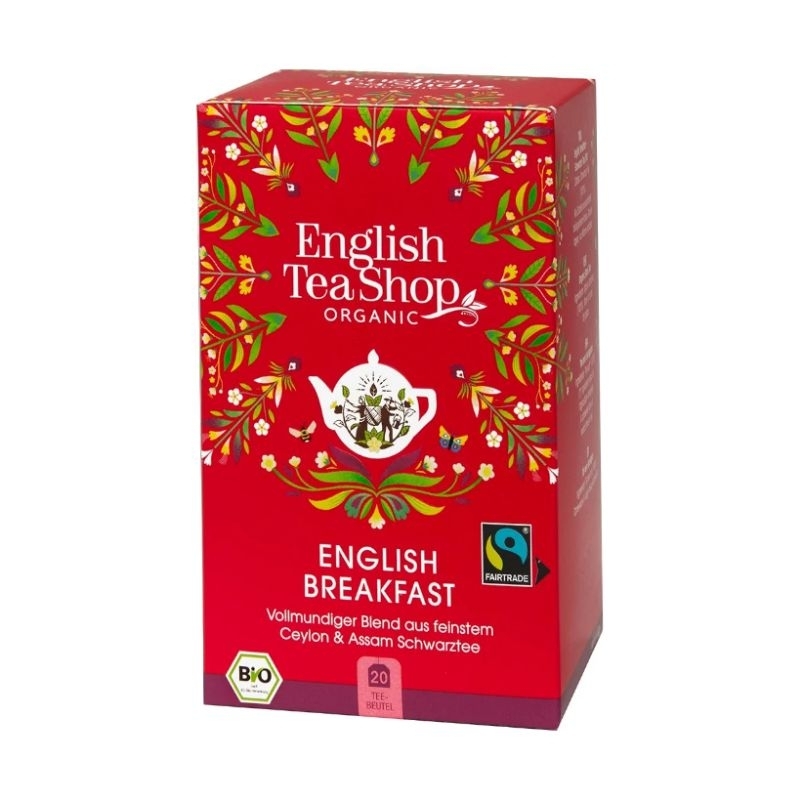 

Teh English Tea Shop Organic English Breakfast - Per Sachet