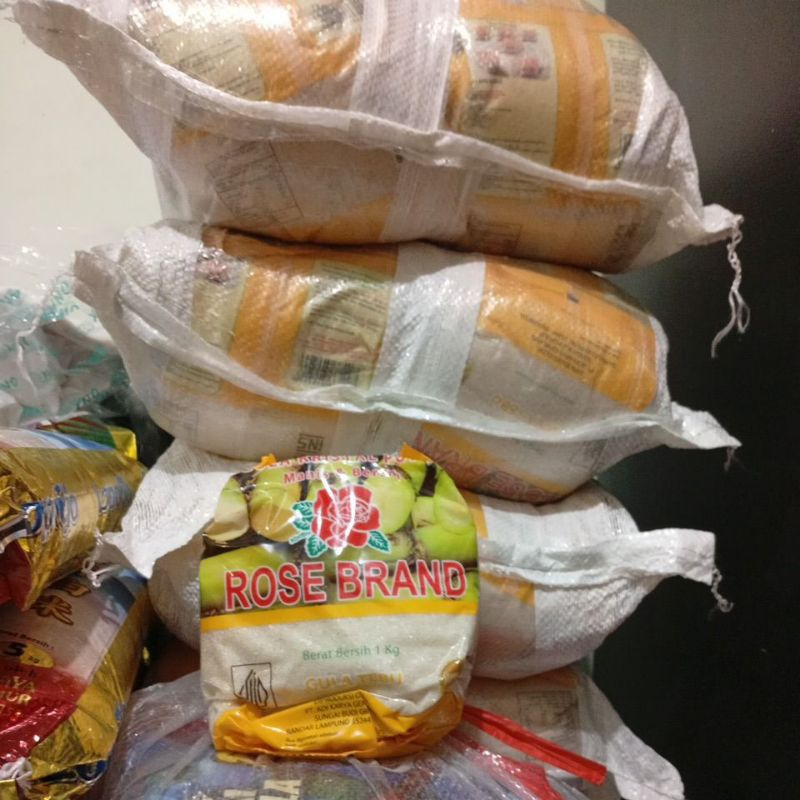 

Gula Rose brand kuning paket hemat 2 sak