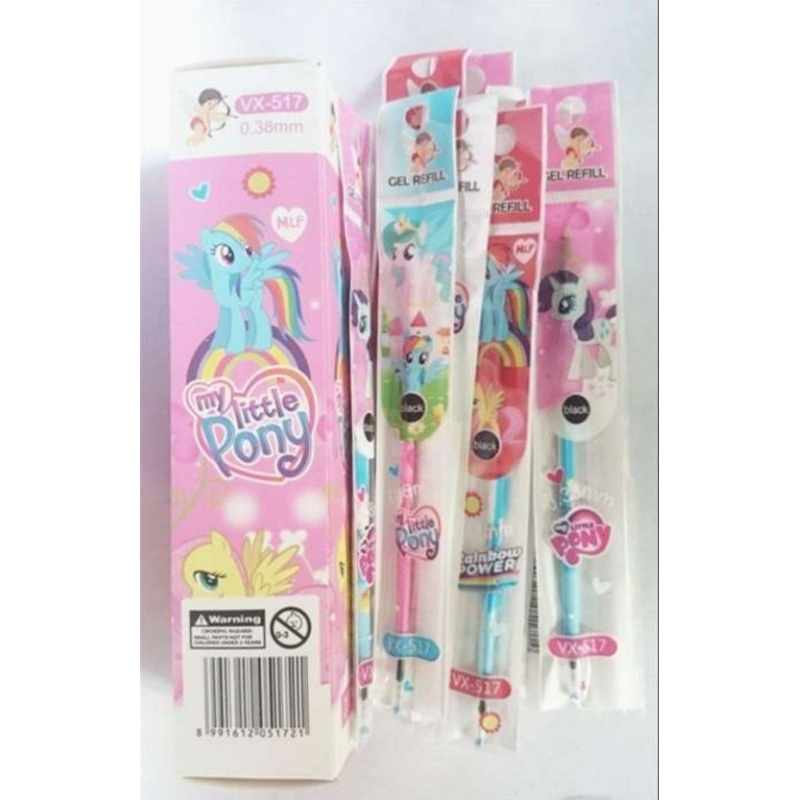 

Isi pulpen (Reffil) Karakter