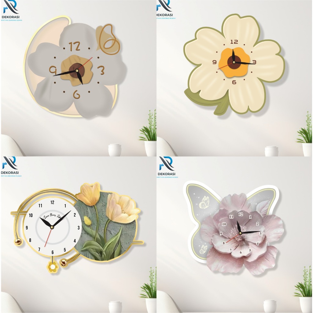DINDING UKIR AESTHETIC Jam Dinding Ukir Aesthetic Dekorasi Ruang Tamu Kamar Tidur MDF AESTHETIC DEKO