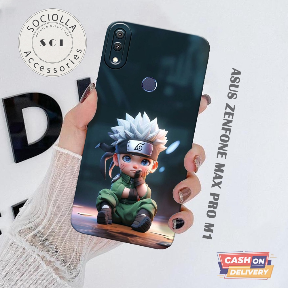 Case Asus Zenfone Max Pro M1 Fashion Case Cartoon Anime Soft Case Pro Camera Asus Zenfone Max Pro M1