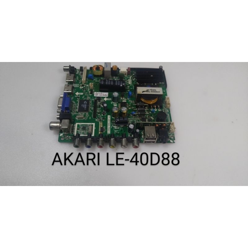 Akari le40d88 mb mainboard tv akari