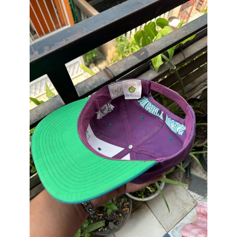 topi snapback mighty ducks