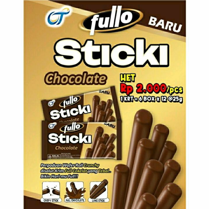 

Fullo Sticki 25g