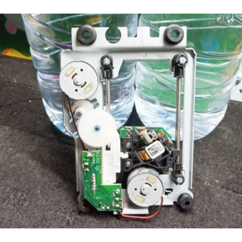 Mekanik Optic, Motor DVD/VCD player 3-9Vdc , motor gigik + motor topi