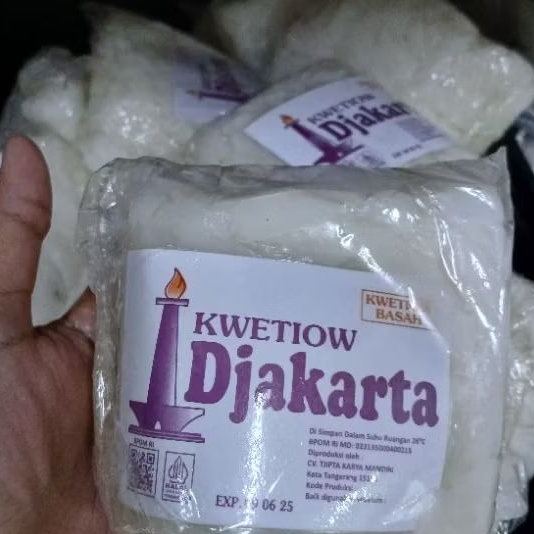 

INSTAN - KWETIAW CAP JAKARTA PER PACK 500GRAM