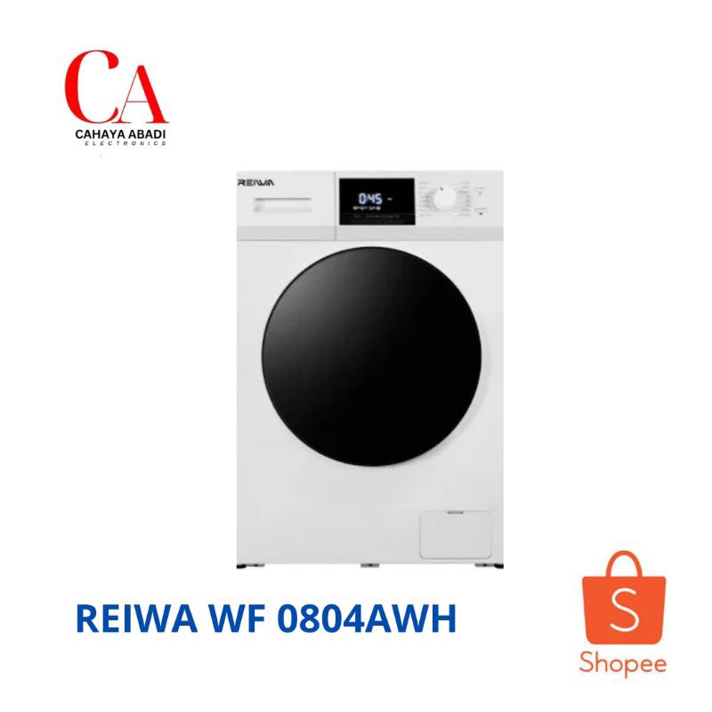 Mesin Cuci Reiwa WF-0804AWH Front Load 8kg Putih
