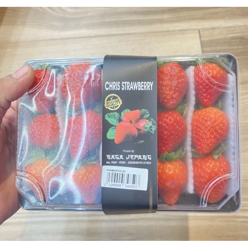 

Strawberry Deluxe pack
