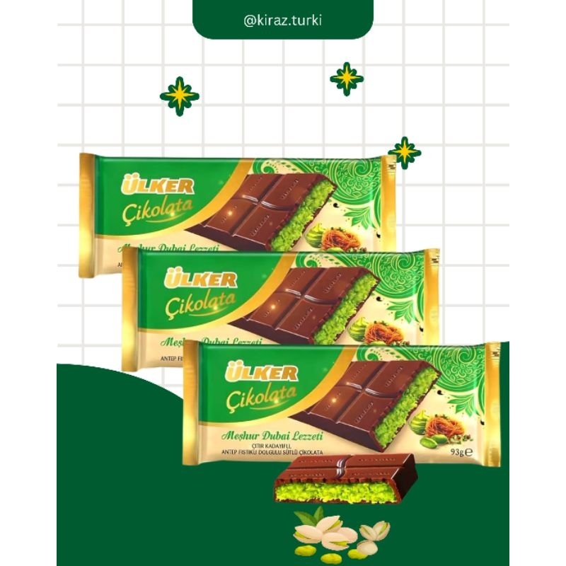 

Coklat Dubai Turki Ülker 93 gr