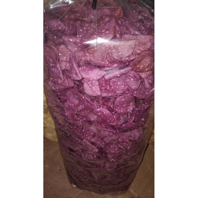 

keripik ubi ungu
