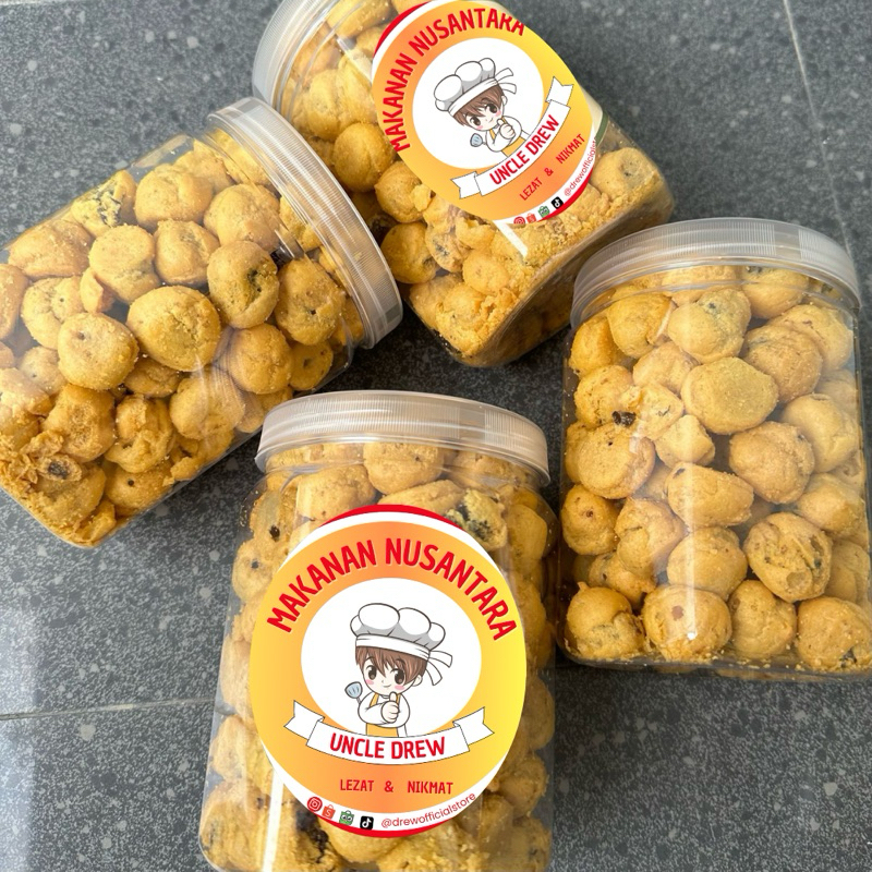 

RB Kue Soes Coklat Lumer UNCLE DREW