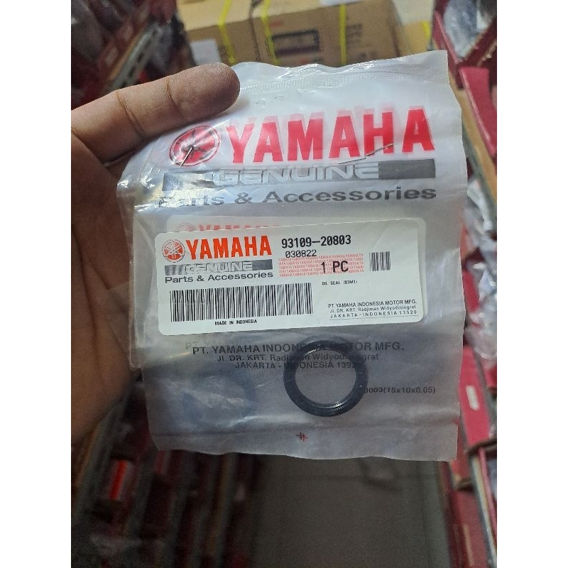 OIL SEAL SIL SEAL SWING ARM SASIS WR 155 93109-20803