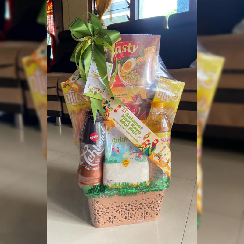 

Parcel Lebaran Murah, Parcel Lebaran Sembako, Parcel Snack, Hampers Lebaran Murah