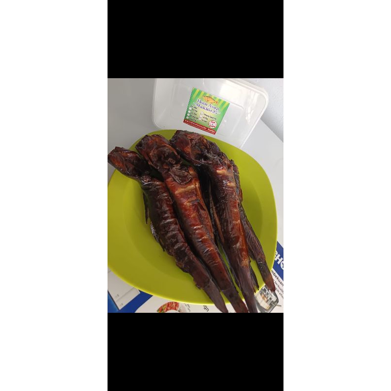 

Ikan Lele Asap