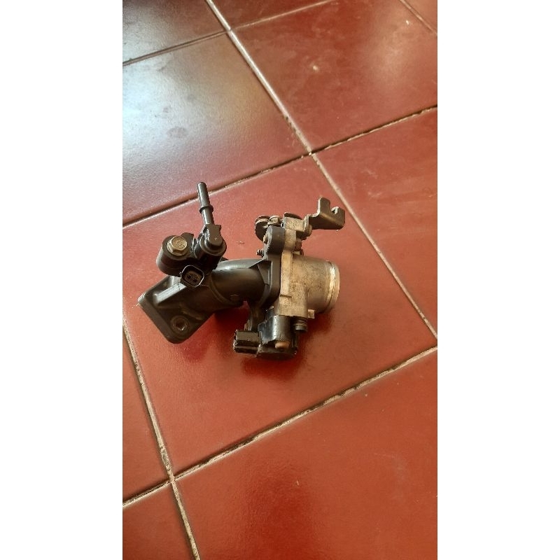 Tb supra x 125 Fi Helm in ori copotan