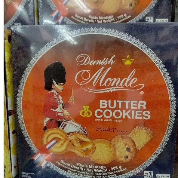 

Monde batter cookies berat 900gr